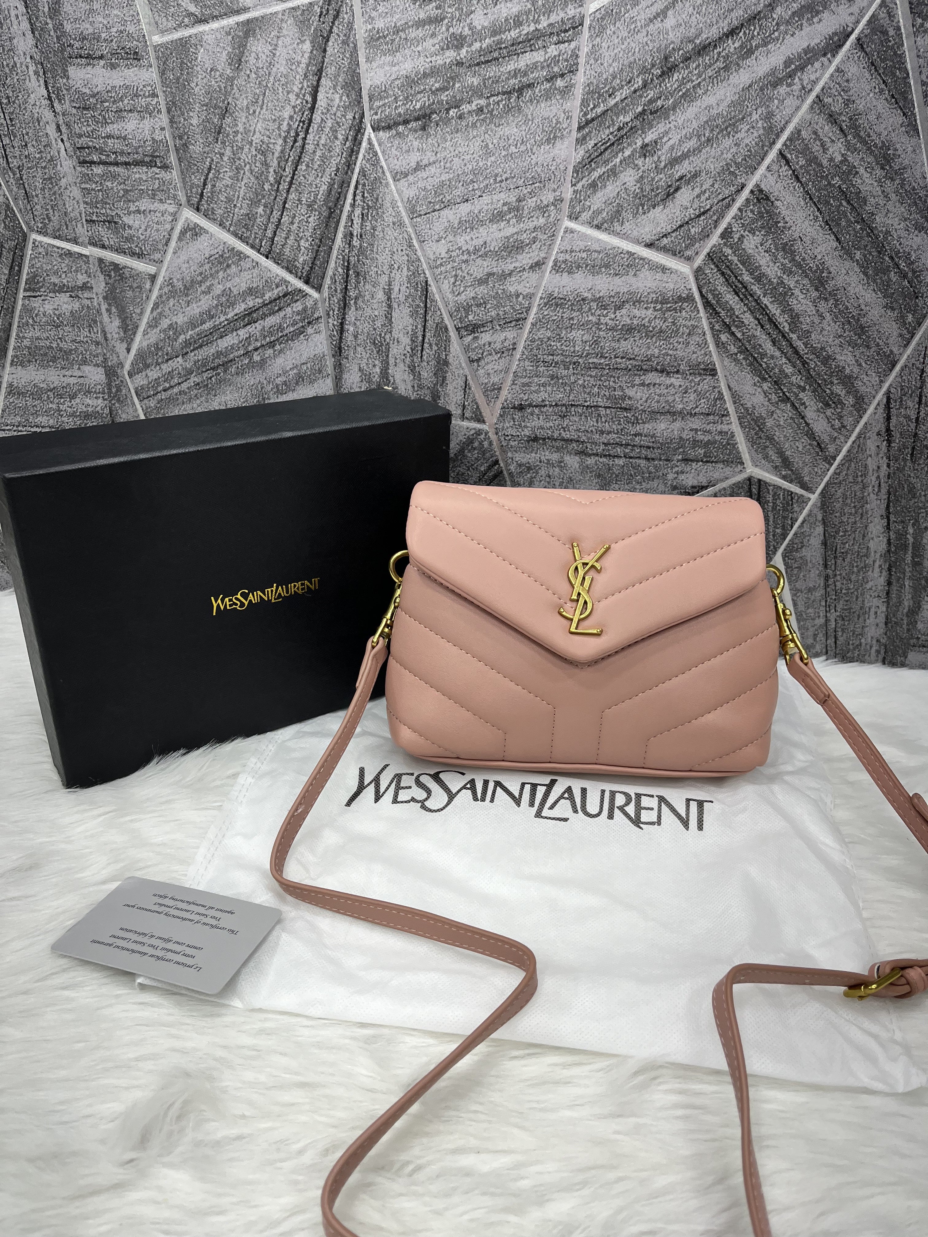 YSL Lou Lou Small With Original Box