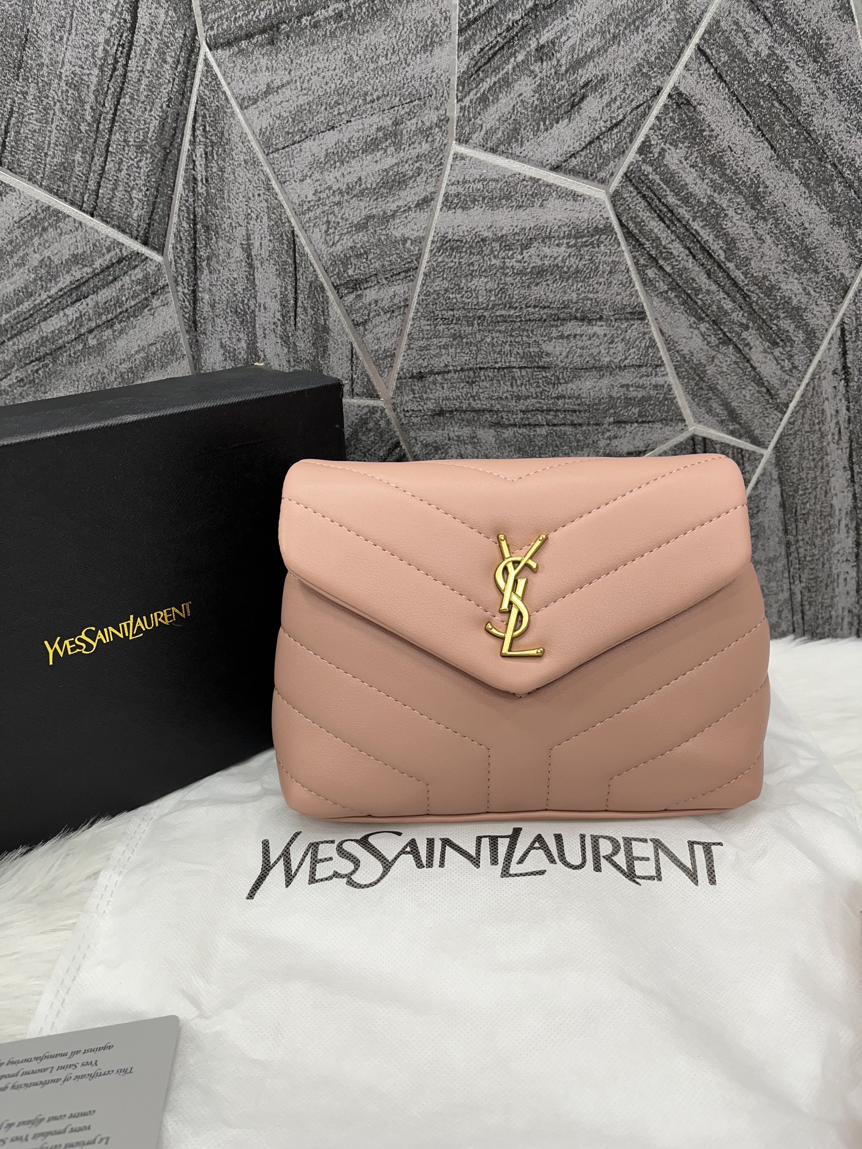 YSL Lou Lou Small With Original Box