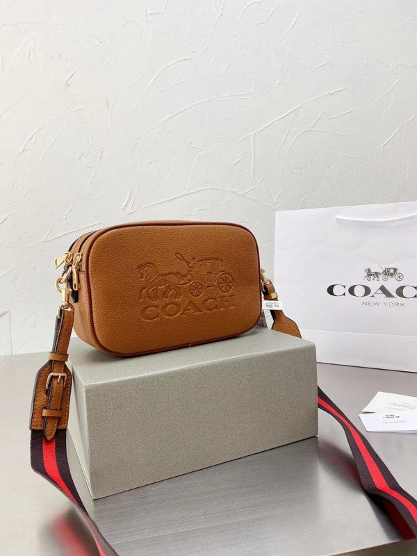 Coach Jes Crossbody Messenger Bag With OG Box