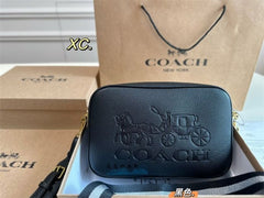 Coach Jes Crossbody Messenger Bag With OG Box