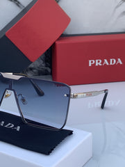 PRADA 22409 SILVER BLUE SHADED