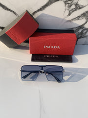 PRADA 22409 SILVER BLUE SHADED