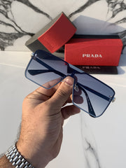 PRADA 22409 SILVER BLUE SHADED