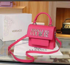 Versace Jeans Couture Top Handle Bag With OG Ribbon Box & Dust Bag