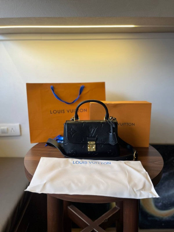 Louis Vuitton LV Madeline BB Handbag LV Gift Box Carry Bag