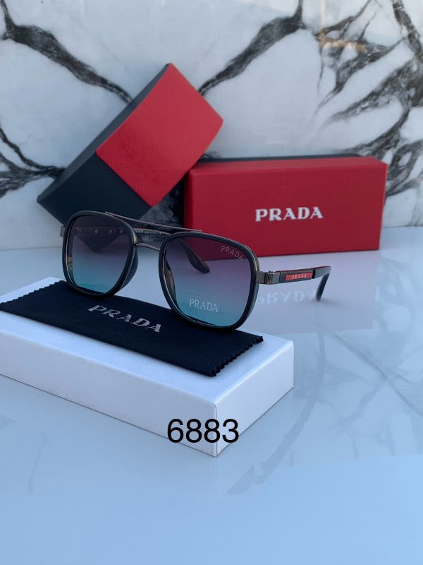 PRADA 6883 BROWN GREEN