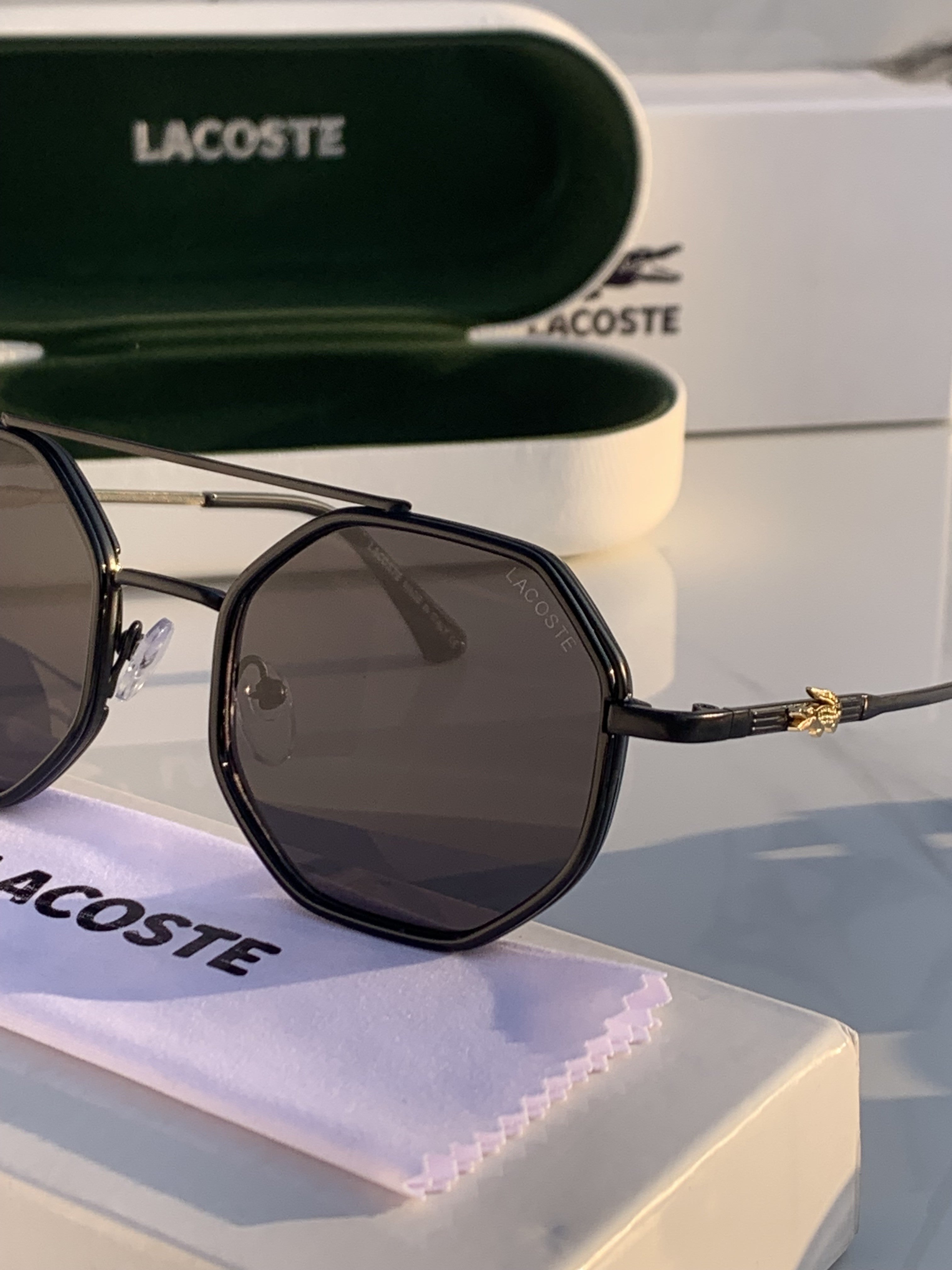 LACOSTE 9238 FULL BLACK