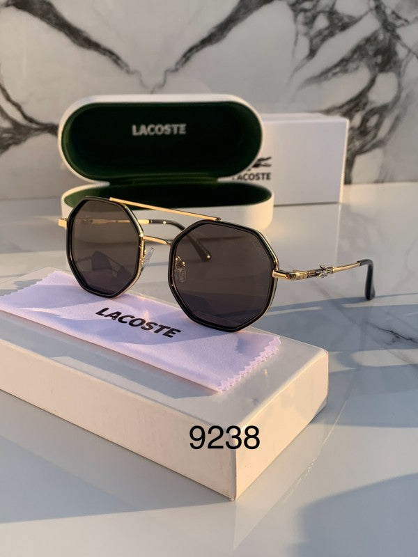 LACOSTE 9238 GOLD BLACK