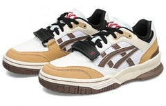 Asics Gel Spotlyte Low V2 White Brown 1640