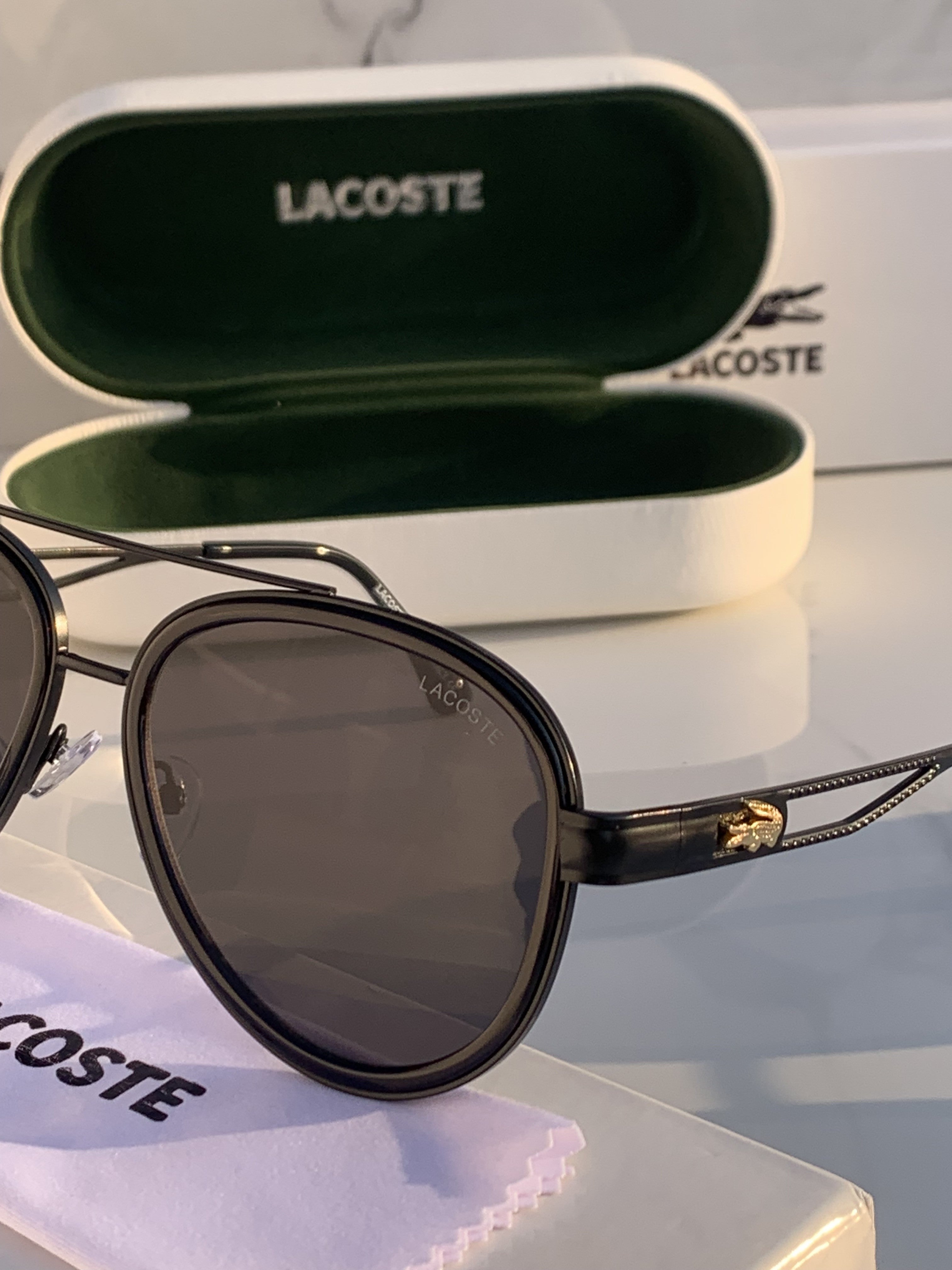 LACOSTE 09230 FULL BLACK