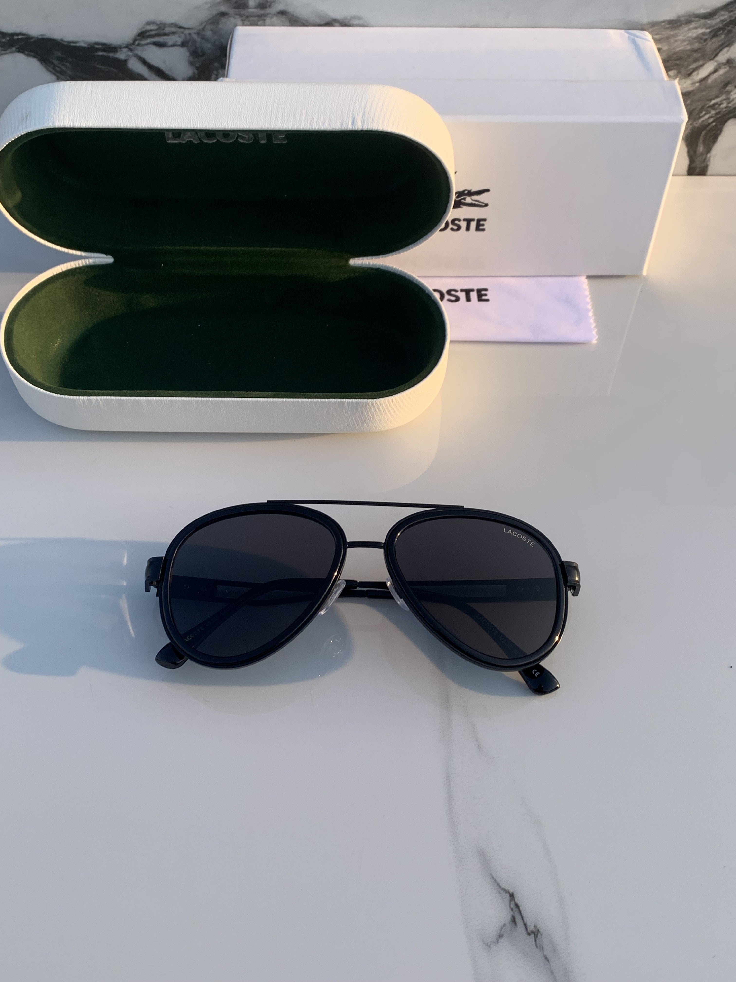 LACOSTE 09230 FULL BLACK