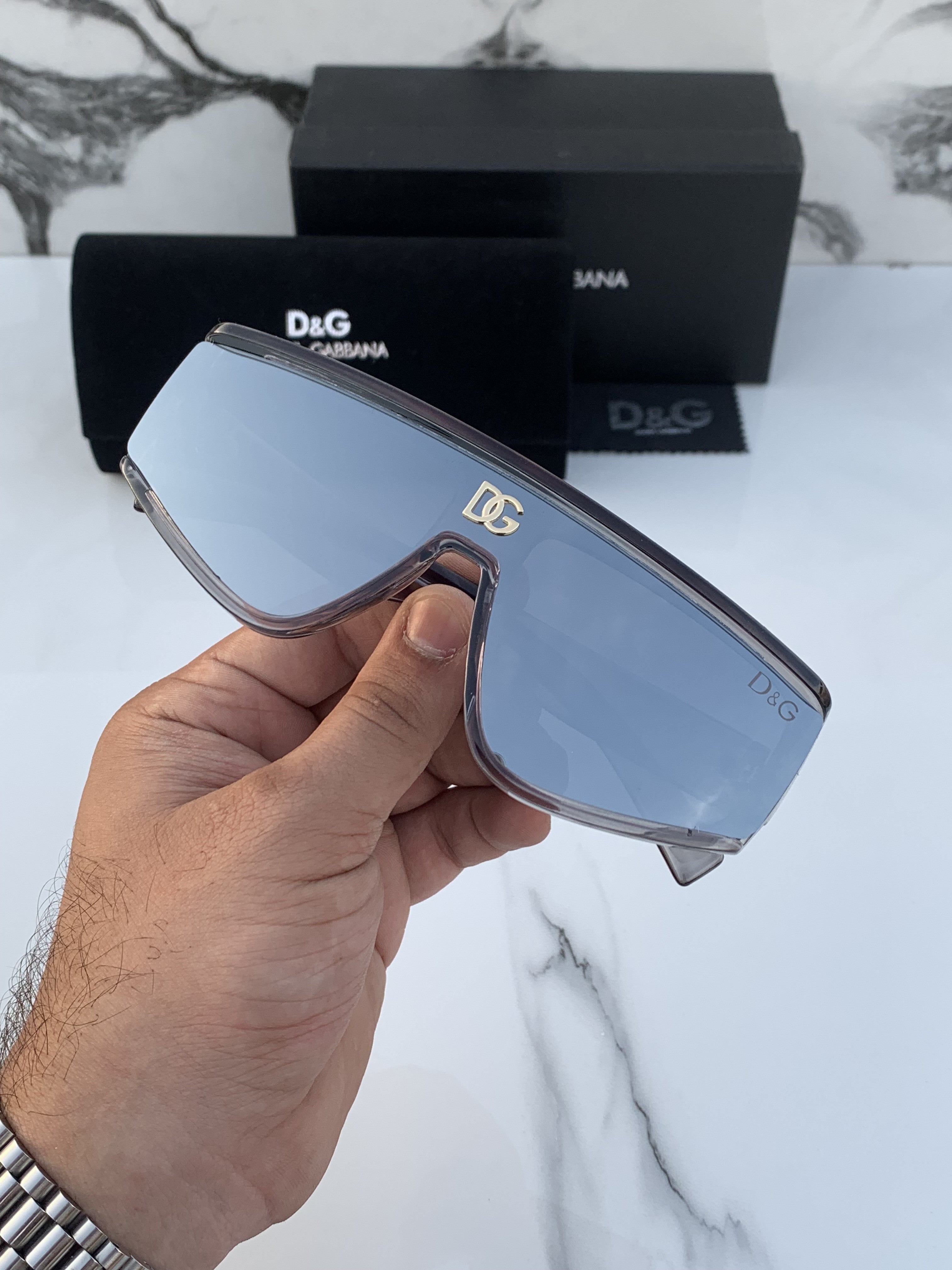DOLCE GABBANA 9529 GREY SILVER