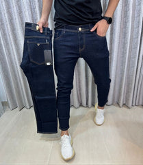 PhilippPlein Dark Blue Imported Hyperflex Denim