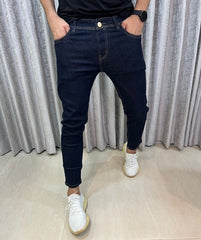 PhilippPlein Dark Blue Imported Hyperflex Denim