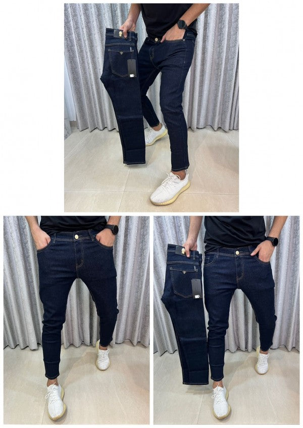 PhilippPlein Dark Blue Imported Hyperflex Denim