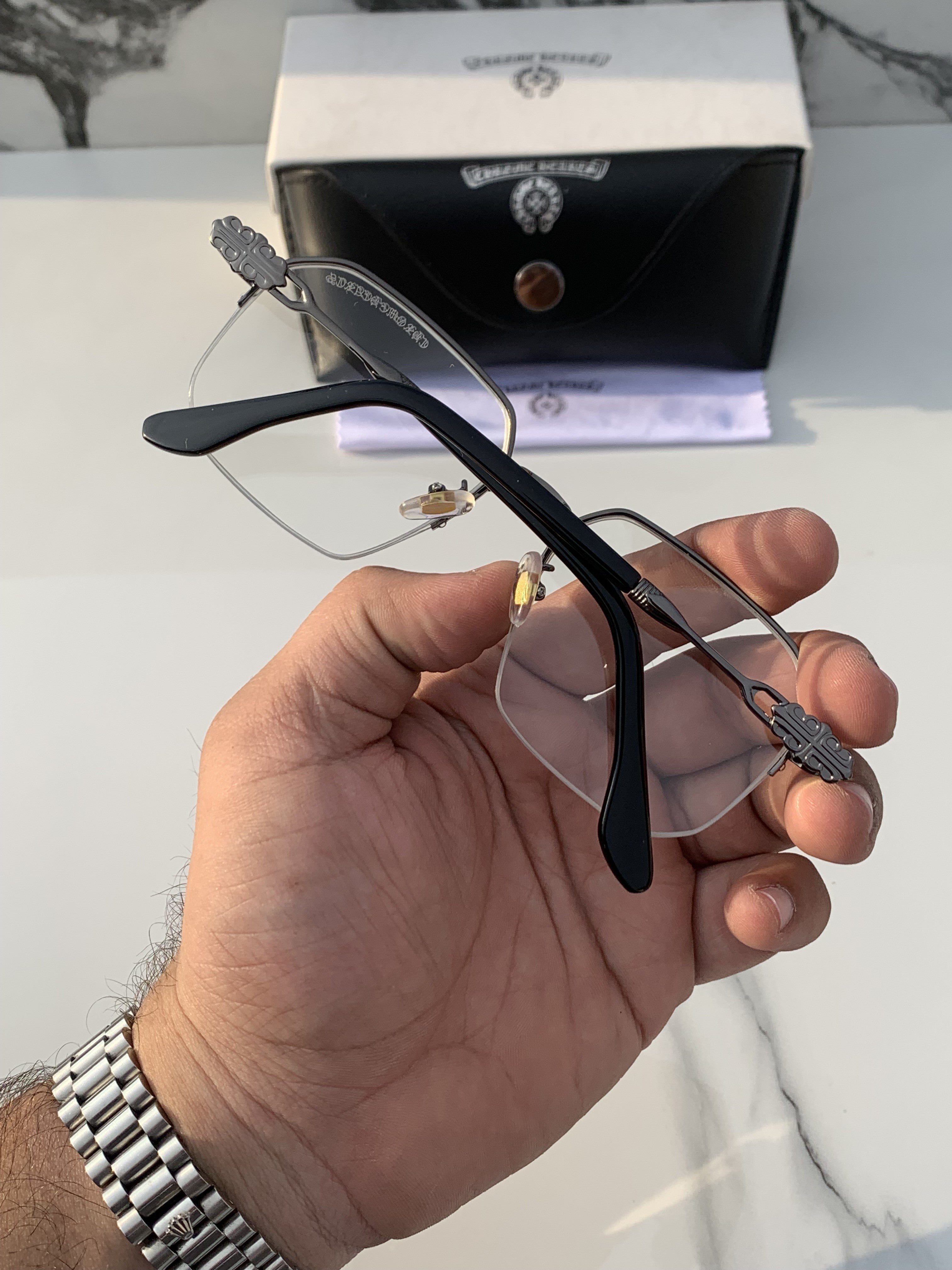 CHROME HEART 22363 BLACK PLANO