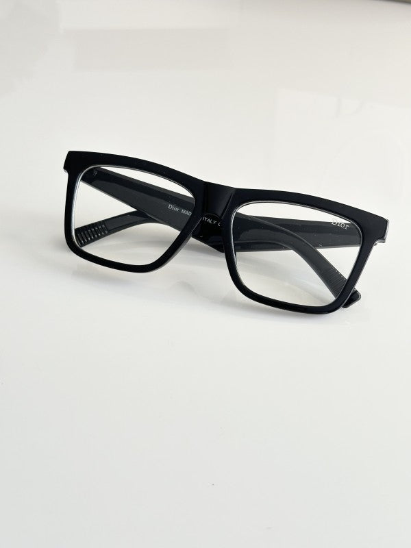 DIOR B27 BLACK FRAME