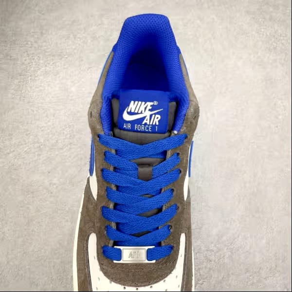 Nike Air Force 1 Low 07 LV8 Cave Stone Hyper Royal