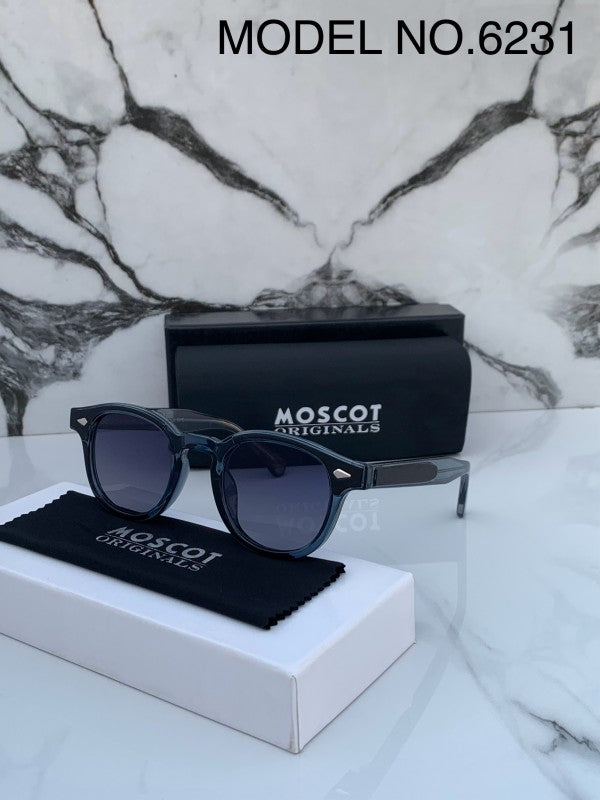 MOSCOT 6231 BLUE BLACK