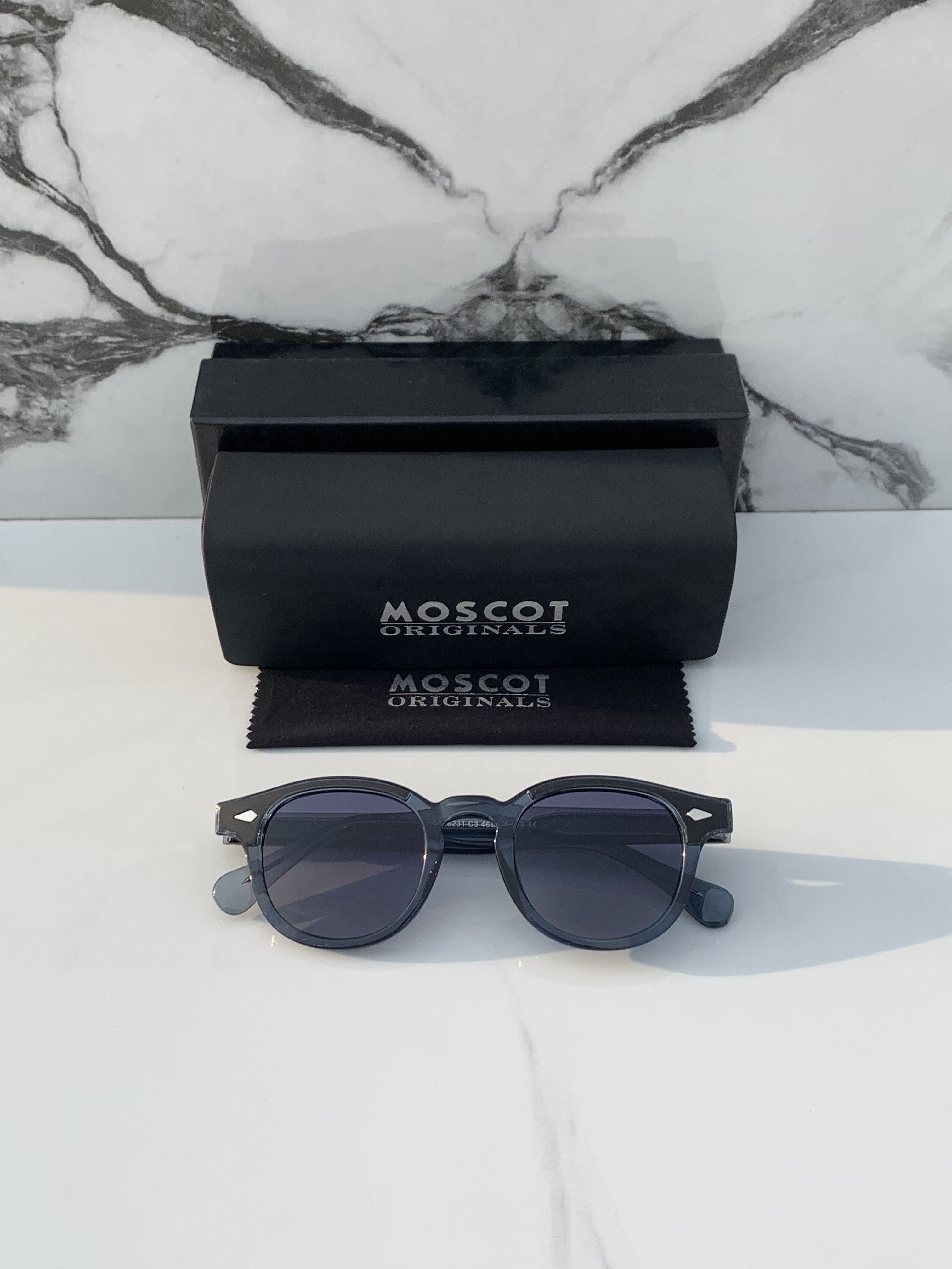 MOSCOT 6231 BLUE BLACK