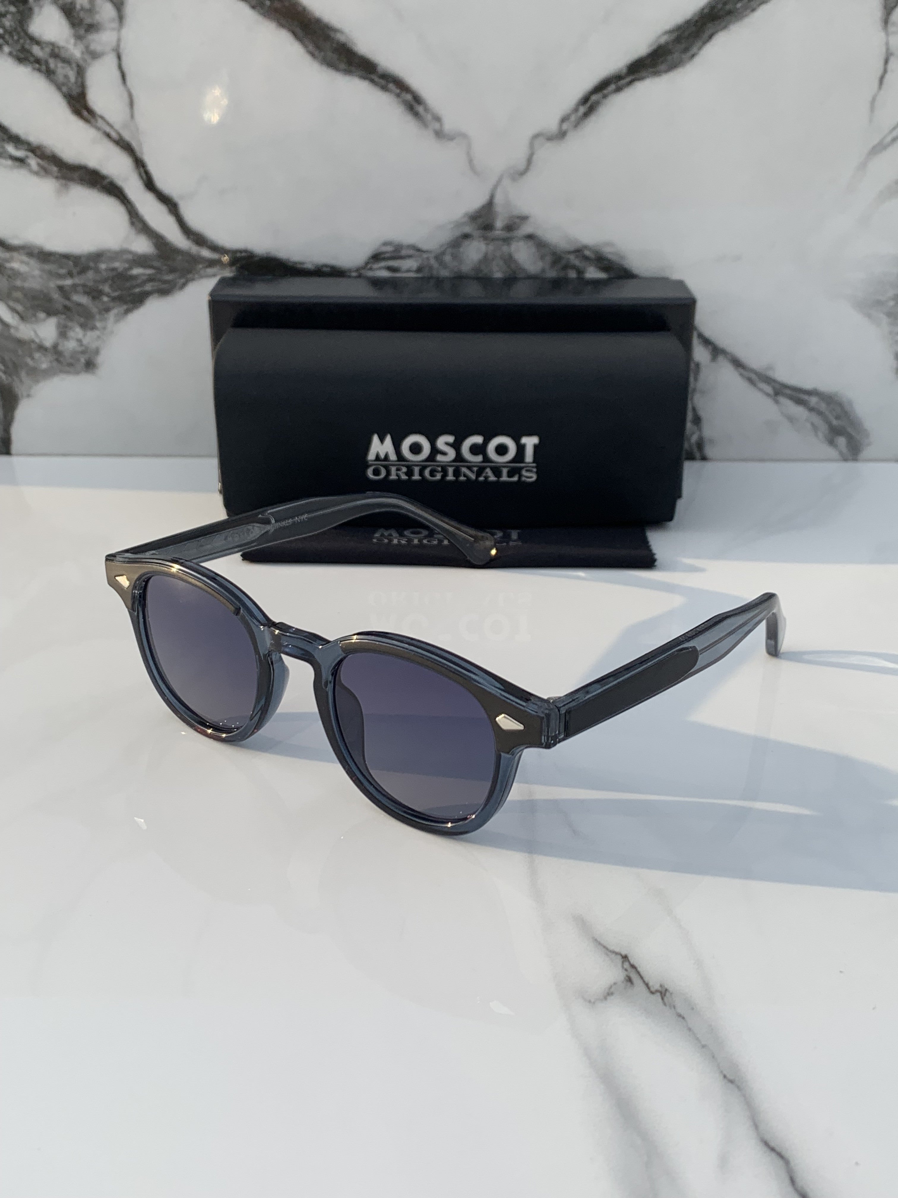 MOSCOT 6231 BLUE BLACK