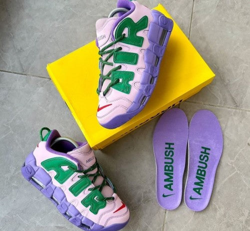 ambush x air more uptempo LILAC