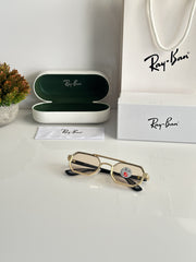 Rayban 05 Hexagon Gold Candy