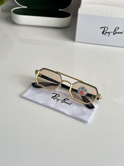 Rayban 05 Hexagon Gold Candy