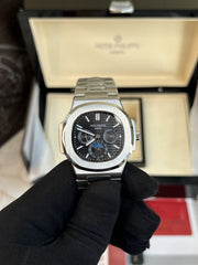 Patek Philippe Moon Phase Automatic Black
