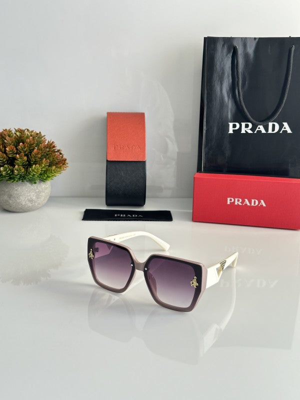 Prada WMNS 23015 Cream Purple