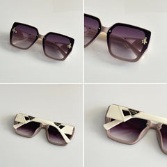 Prada WMNS 23015 Cream Purple