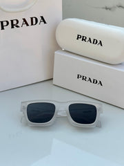 PRADA 11 WHITE BLACK