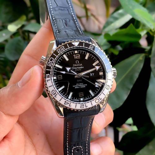 Omega Seamaster Planet Ocean GMT