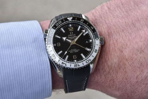 Omega Seamaster Planet Ocean GMT – Lebrouges - Main Image