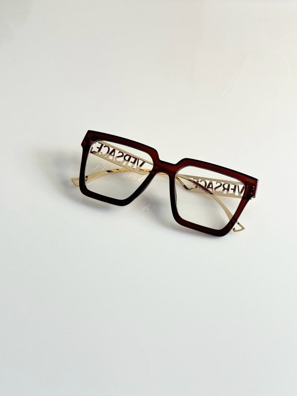 Versace 082 Gold Brown Frame