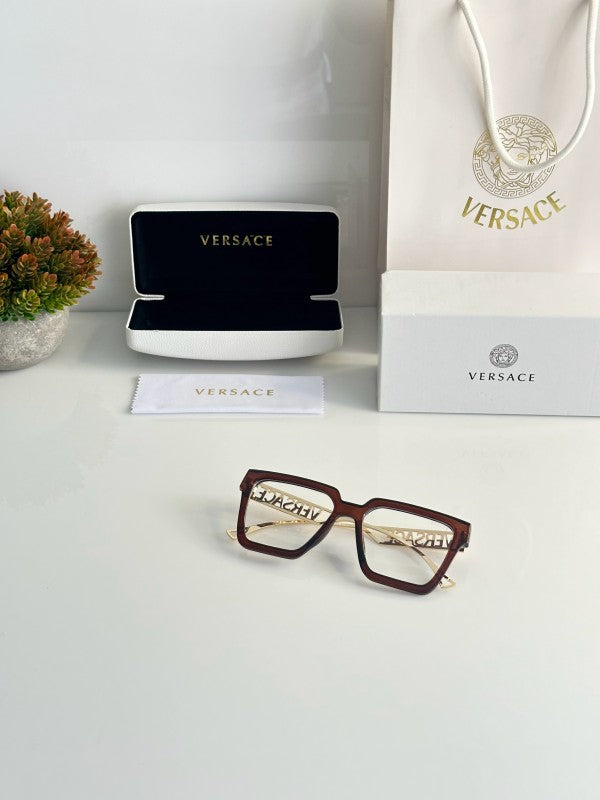 Versace 082 Gold Brown Frame