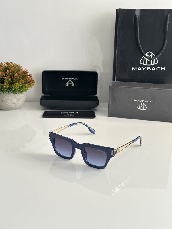 Maybach 060 Gold Blue