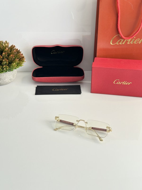 Cartier 3031 Gold Frame