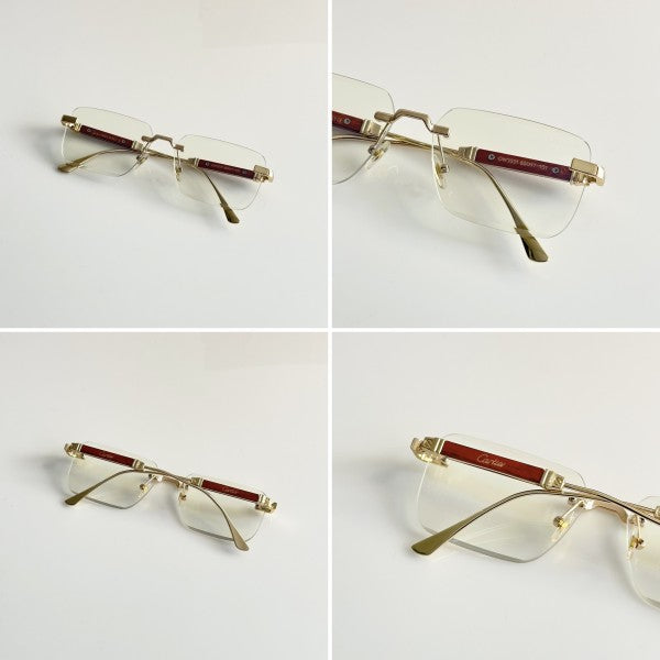 Cartier 3031 Gold Frame