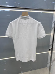 LACOSTE PREMIUM POLO T-SHIRT WHITE