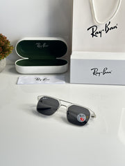 Rayban 04 Ice Black