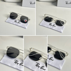 Rayban 04 Ice Black