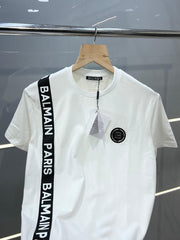 BALMAIN PREMIUM ROUND NECK T-SHIRT WHITE (198)