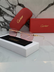 CARTIER FRAMELESS PINK CANDY