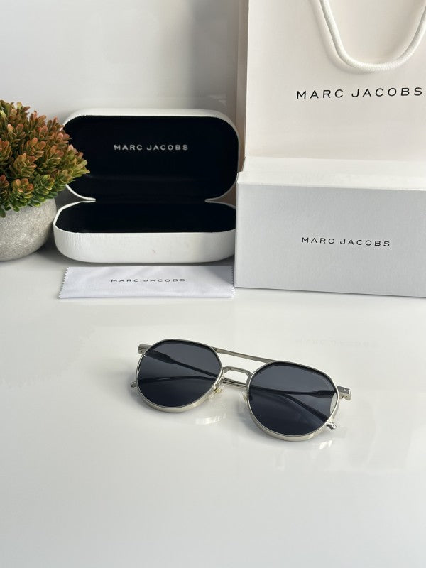 Marc Jacobs 9025 Silver Black