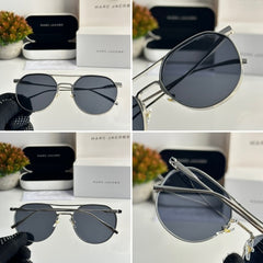 Marc Jacobs 9025 Silver Black