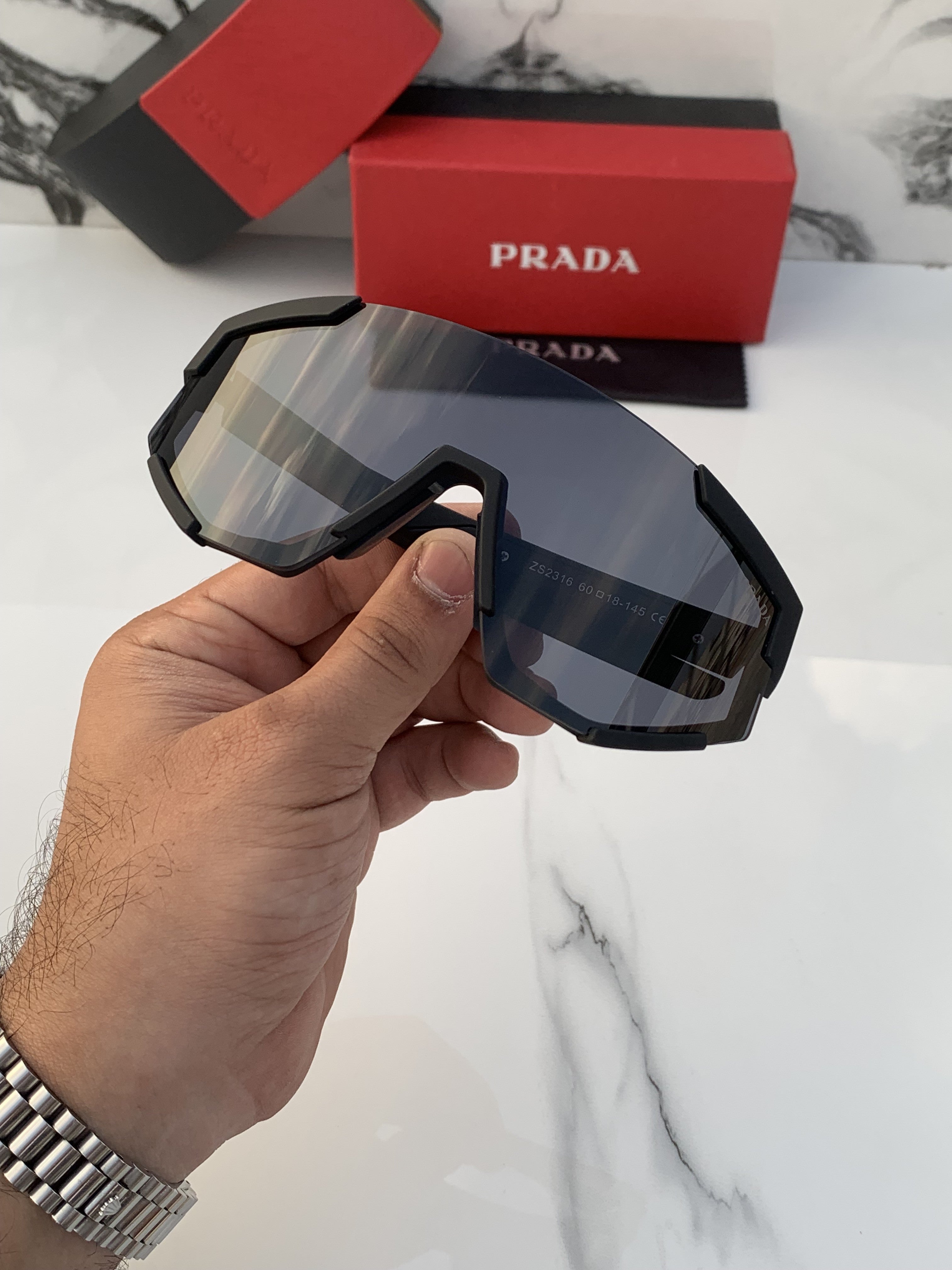 PRADA 2316 FULL BLACK