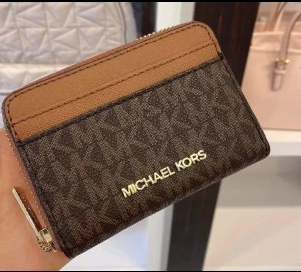 Michael Kors MK Wallet With OG Box (Brown 767)