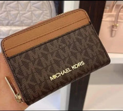 Michael Kors MK Wallet With OG Box (Brown 767)