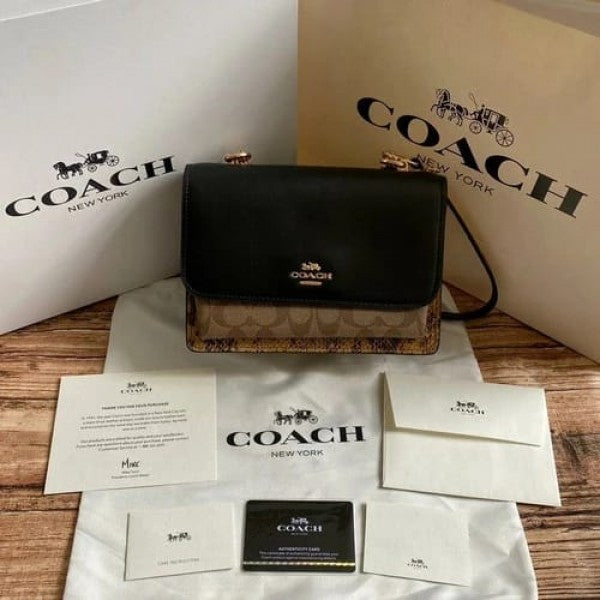 Coach Klare Crossbody Bag With OG Box Accessories